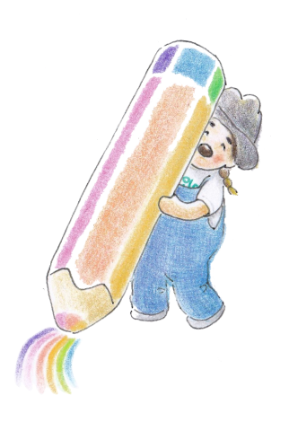 ワークショップのイラスト